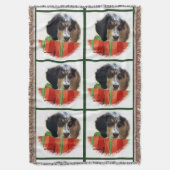 English Setter Christmas Decke (Vorderseite Vertikal)