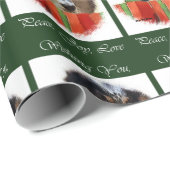 English Setter Christmas Geschenkpapier (Rolleneckpunkt)