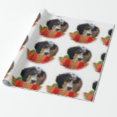 English Setter Christmas Geschenkpapier (Ungerollt)