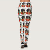 English Setter Christmas Leggings (Rückseite)