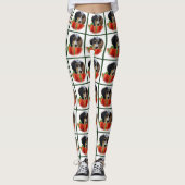 English Setter Christmas Leggings (Vorderseite)
