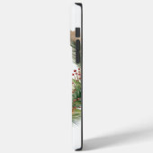 English Setter Christmas Wreath Festivals Case-Mate iPhone Hülle (Rückseite / Links)