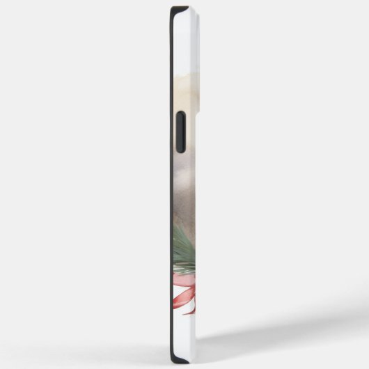 English Setter Christmas Wreath Festivals Case-Mate iPhone Hülle (Rückseite / Rechts)