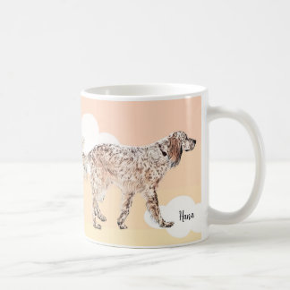 English Setter Coffee Mug Kaffeetasse