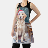 English Setter Cozy Classroom Teacher Santa Schürze (InSitu)