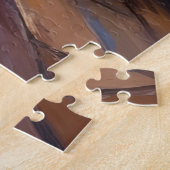 English Setter Dog Cozy Hearth Fairy Lights Puzzle (Seite)