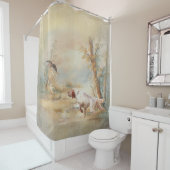 English Setter Duschvorhang (Beispiel)