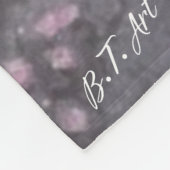 English Setter Fleecedecke (Ecke)