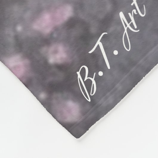 English Setter Fleecedecke (Ecke)