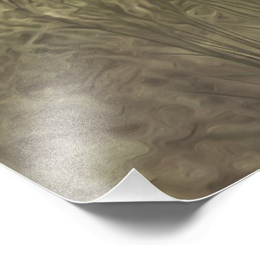 English Setter Fotodruck (Ecke)