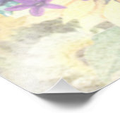 English Setter Fotodruck (Ecke)