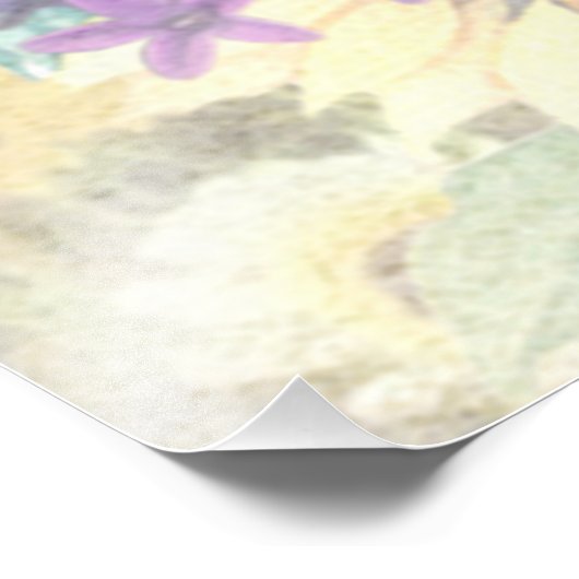 English Setter Fotodruck (Ecke)