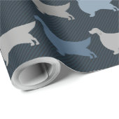 English Setter Geschenkpapier (Rolleneckpunkt)