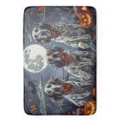English Setter Halloween Spooky Badematte (Vorderseite Vertikal)
