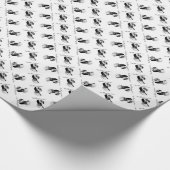English Setter Happy Face Geschenkpapier (Ecke)
