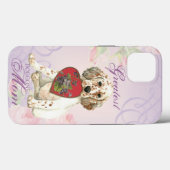 English Setter Heart Mama Case-Mate iPhone Hülle (Rückseite (Horizontal))