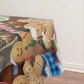 English Setter Holiday Baking: Festliche Weihnacht Tischdecke (Beispiel)