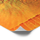 English Setter Jagdhund Poster (Ecke)