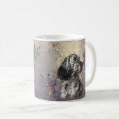 English Setter Kaffeetasse (VorderseiteRechts)