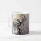 English Setter Kaffeetasse (Vorderseite Links)