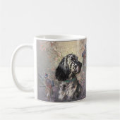 English Setter Kaffeetasse (Links)