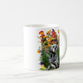 English Setter Kaffeetasse (VorderseiteRechts)