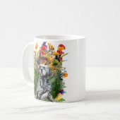 English Setter Kaffeetasse (Vorderseite Links)