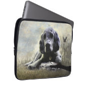 English Setter Laptopschutzhülle (Vorne Rechts)
