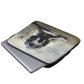 English Setter Laptopschutzhülle (Vorne Knopf)