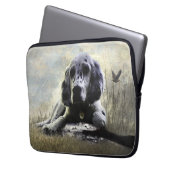 English Setter Laptopschutzhülle (Vorderseite Links)
