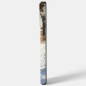 English Setter Let It Snow Weihnachten Case-Mate iPhone Hülle (Rückseite / Links)