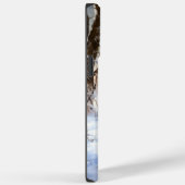 English Setter Let It Snow Weihnachten Case-Mate iPhone Hülle (Rückseite / Rechts)