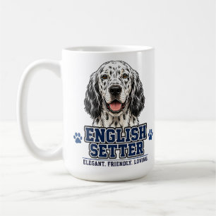 🐾 English Setter Liebhaber 🐾 Kaffeetasse