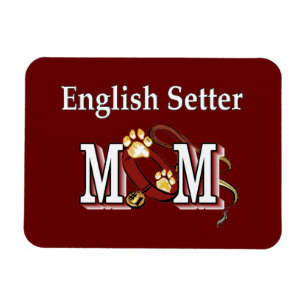 English Setter Mom Ohrts Magnet