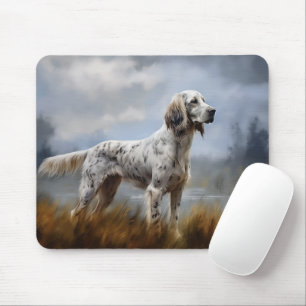 English Setter Mousepad
