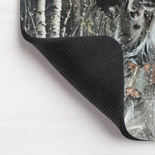 English Setter  Mousepad (Ecke)