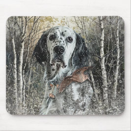 English Setter  Mousepad