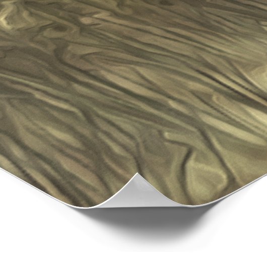 English Setter Poster (Ecke)