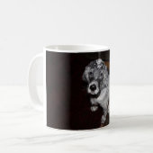 English Setter Puppy Kaffeetasse (Vorderseite Links)