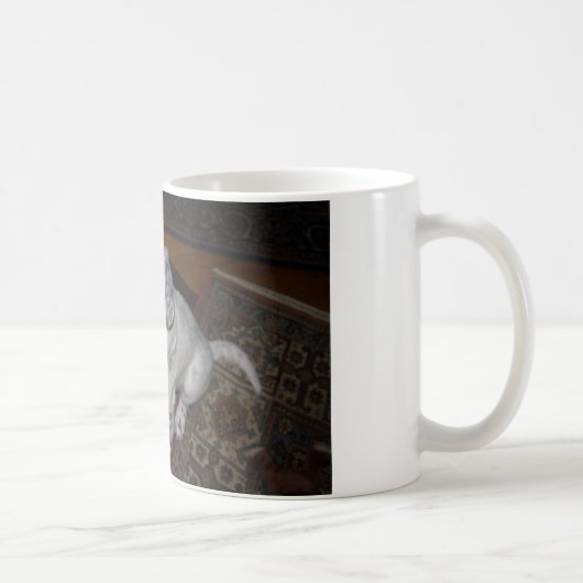 English Setter Puppy Kaffeetasse (Rechts)