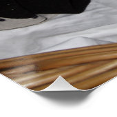 English Setter Puppy Poster (Ecke)