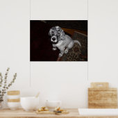 English Setter Puppy Poster (Küche)