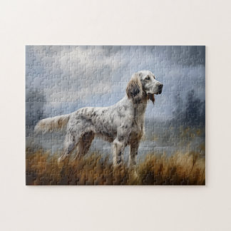 English Setter Puzzle