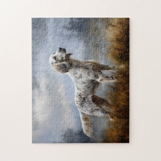 English Setter Puzzle (Vertikal)