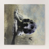 English Setter Puzzle (Horizontal)