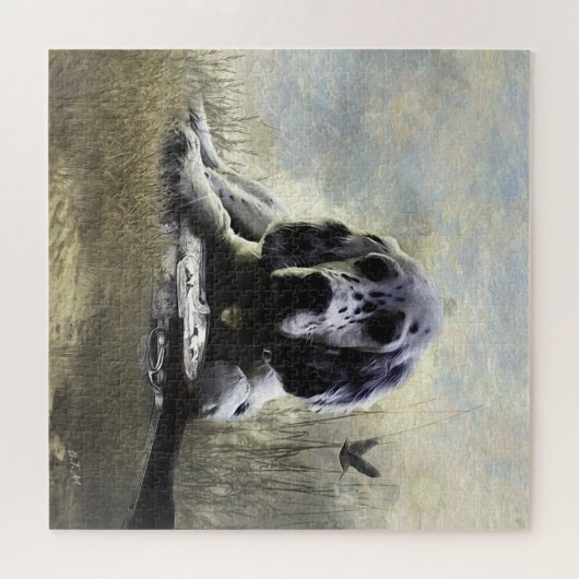 English Setter Puzzle (Horizontal)