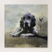 English Setter Puzzle (Vertikal)