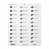 English Setter Return Address Labels (Vorne)
