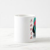 English Setter Santa Paws Kaffeetasse (Mittel)