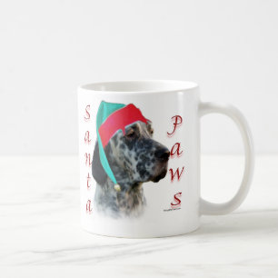 English Setter Santa Paws Kaffeetasse